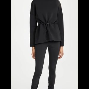 EUC Sweaty Betty Scuba Grace Sweatshirt